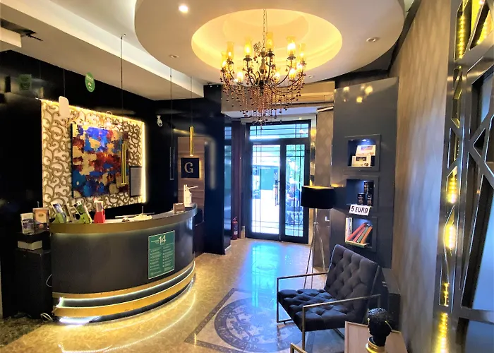 Hotel Golden Gate Topkapi