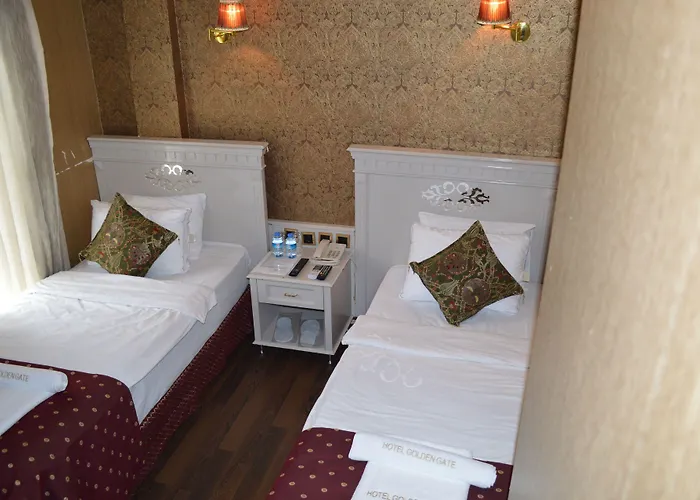 Golden Gate Topkapi Istambul