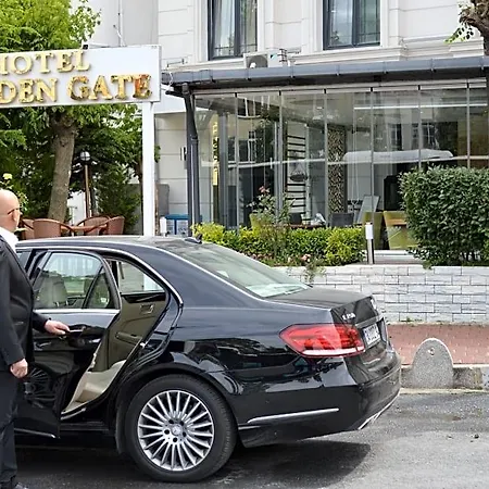 Отель Golden Gate Topkapi Стамбул