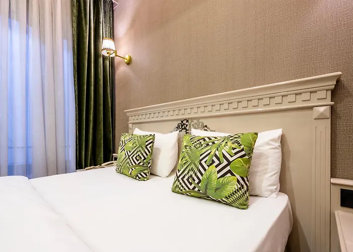 Golden Gate Topkapi Hotell 3*