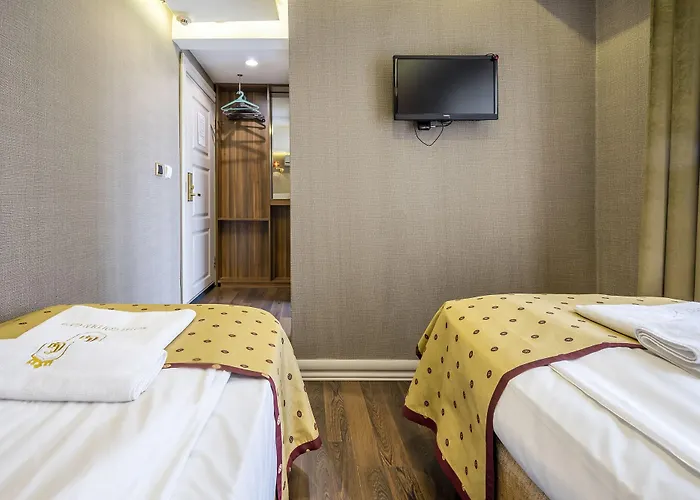 Golden Gate Topkapı Hotel Istanboel