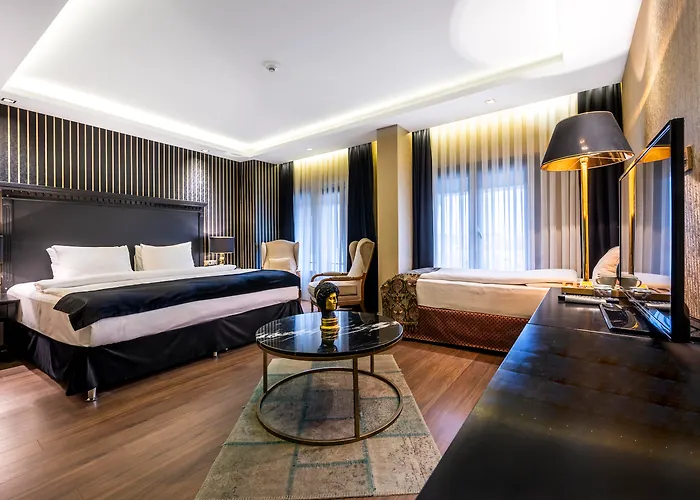 Golden Gate Topkapı Hotel 3*