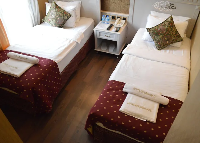 Hotel Golden Gate Topkapı 3*