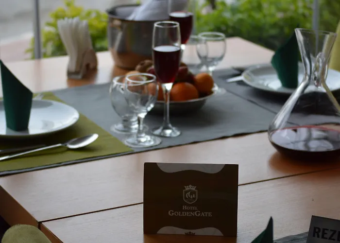 Hotel Golden Gate Topkapı 3*